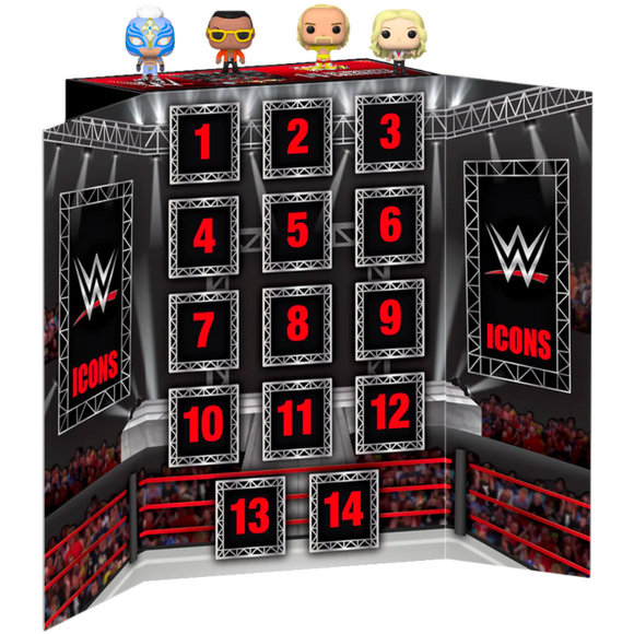 Prolectables - WWE - 2023 14 Day Countdown Calendar