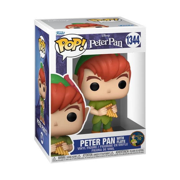 Prolectables - Peter Pan 70th Anniversary - Peter Pan with Flute Pop! Vinyl