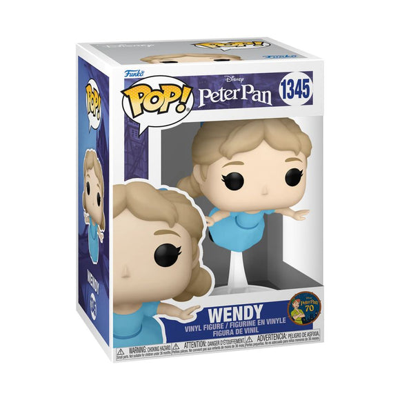 Prolectables - Peter Pan 70th Anniversary - Wendy Pop! Vinyl