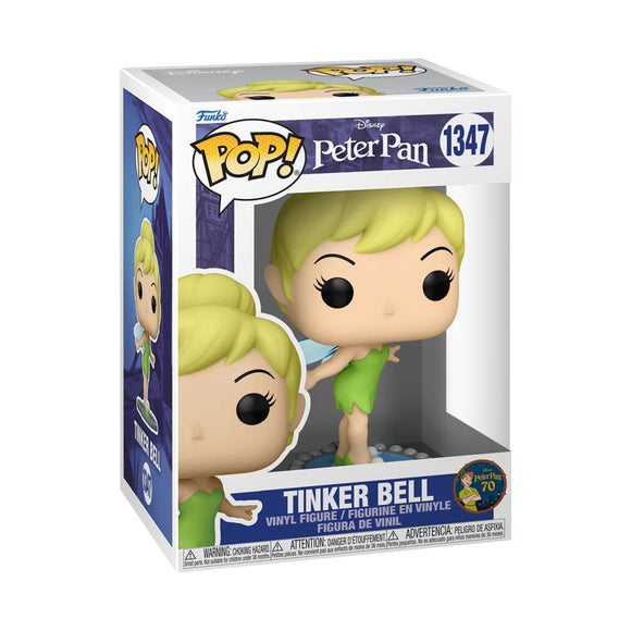 Prolectables - Peter Pan 70th Anniversary - Tinkerbell on Mirror Pop! Vinyl
