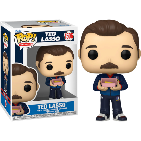 Prolectables - Ted Lasso - Ted Lasso (with biscuits) Pop! Vinyl