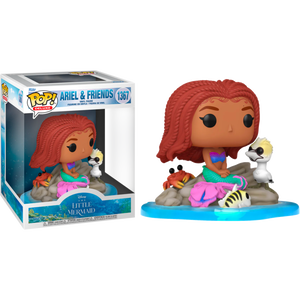 Prolectables - Little Mermaid (2023) - Ariel and Friends Pop! Deluxe