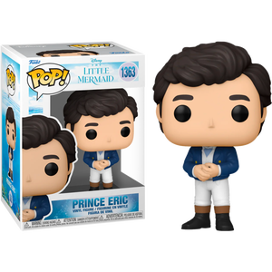 Prolectables - Little Mermaid (2023) - Prince Eric Pop! Vinyl