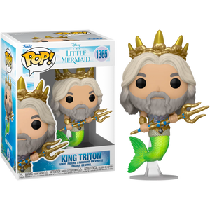 Prolectables - Little Mermaid (2023) - King Triton Pop! Vinyl