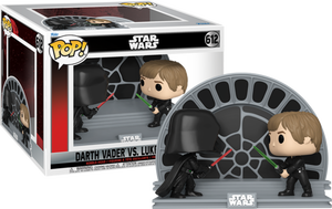 Prolectables - Star Wars: Return of the Jedi 40th Anniversary - Luke vs Vader Pop! Moment