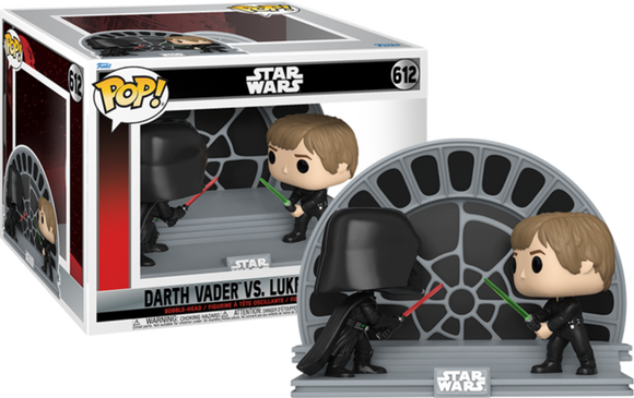 Prolectables - Star Wars: Return of the Jedi 40th Anniversary - Luke vs Vader Pop! Moment