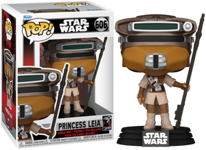 Prolectables - Star Wars: Return of the Jedi 40th Anniversary - Leia Boushh Pop! Vinyl