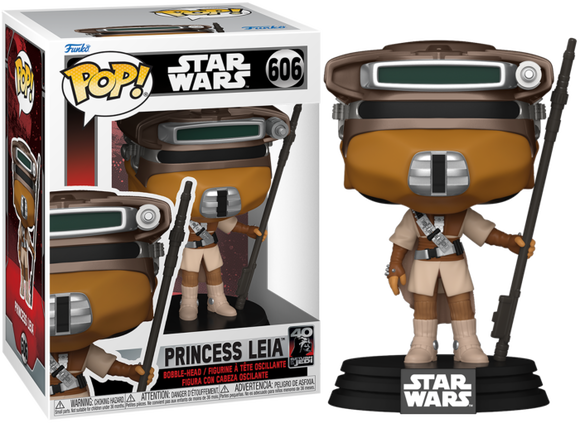 Prolectables - Star Wars: Return of the Jedi 40th Anniversary - Leia Boushh Pop! Vinyl