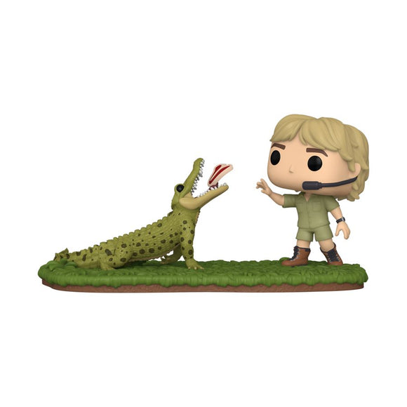 Prolectables - The Crocodile Hunter - Steve Irwin with Agro Pop! Moment
