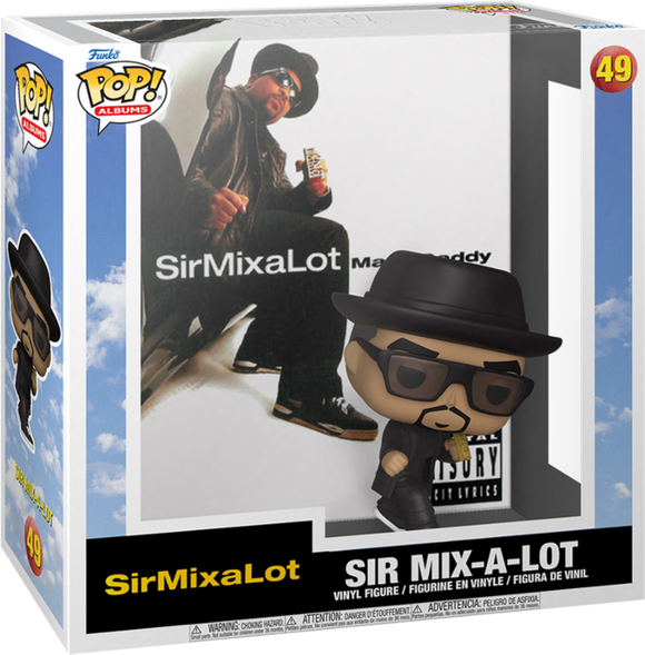 Prolectables - Sir Mix-a-Lot - Mack Daddy Pop! Album