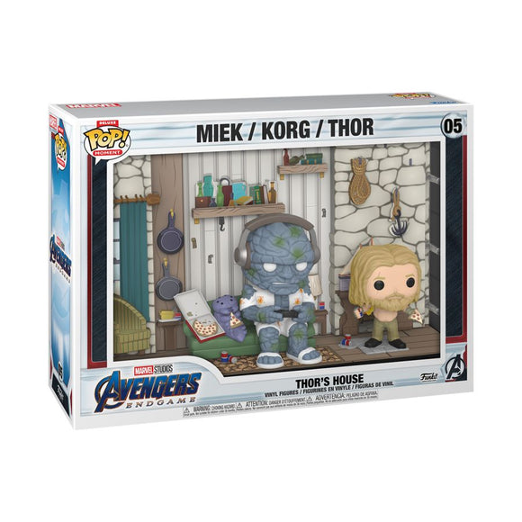 Prolectables - Avengers 4: Endgame - Thor's House Pop! Moment Deluxe
