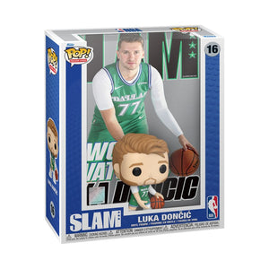 Prolectables - NBA: Slam - Luka Doncic Pop! Cover