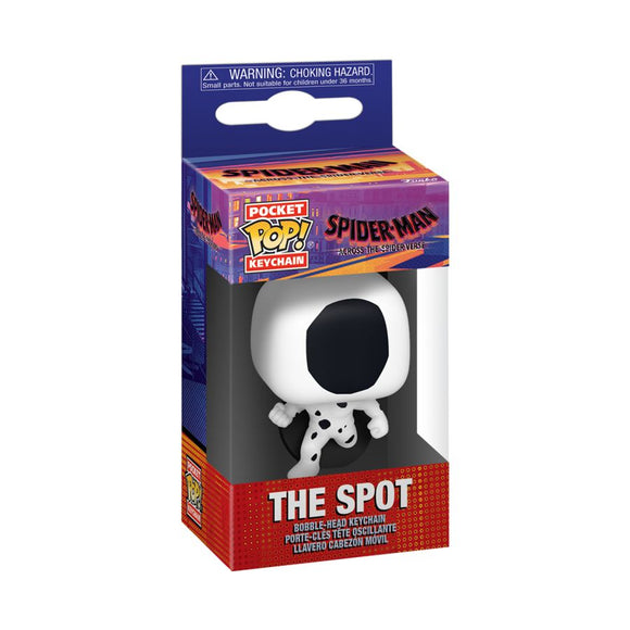Prolectables - Spider-Man: Across the Spider-Verse - The Spot Pop! Keychain