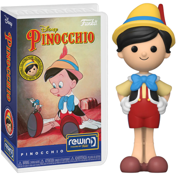 Prolectables - Pinocchio (1940) - Pinocchio Rewind Figure