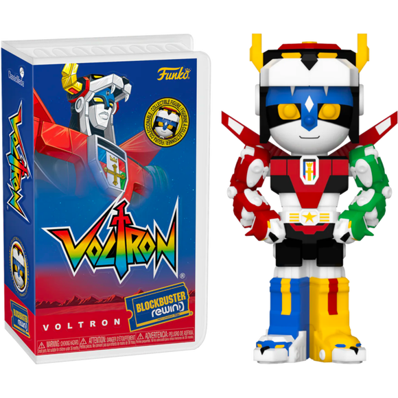 Prolectables - Voltron (1984) - Voltron Rewind Figure