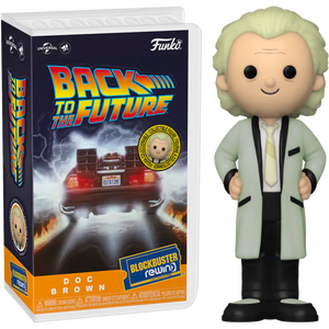 Prolectables - Back to the Future - Doc Brown Rewind Figure