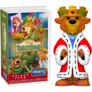 Prolectables - Robin Hood (1973) - King Richard Rewind Figure
