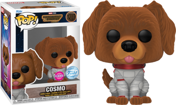 Prolectables - Guardians of the Galaxy: Volume 3 - Cosmo US Exclusive Flocked Pop! Vinyl