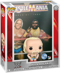 Prolectables - WWE - Hulk Hogan Wrestlemania Pop! Vinyl Cover