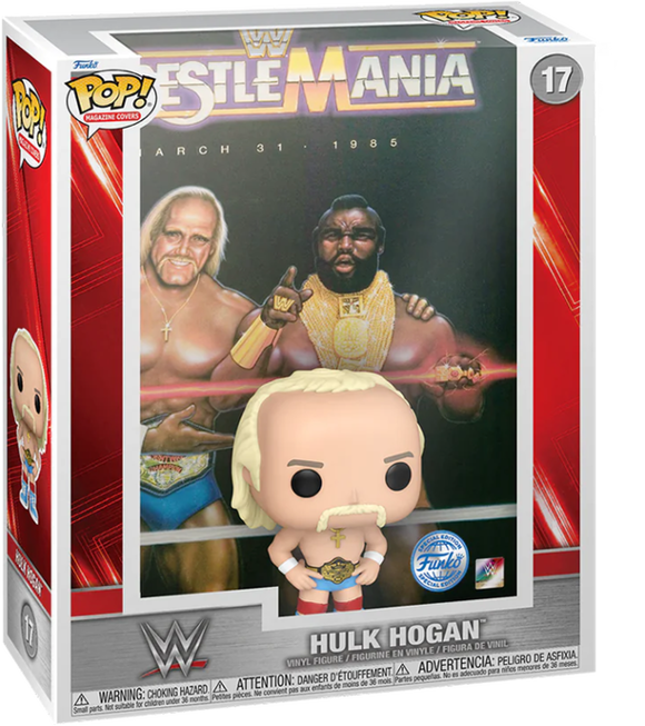 Prolectables - WWE - Hulk Hogan Wrestlemania Pop! Vinyl Cover