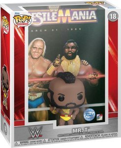 Prolectables - WWE - Mr. T Wrestlemania Pop! Vinyl Cover