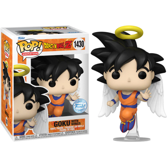 Prolectables - Dragonball Z - Goku with Wings (with Chase) Pop! Vinyl