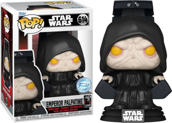 Prolectables - Star Wars: Return of the Jedi 40th Anniversary - Emperor Spectating Pop! Vinyl