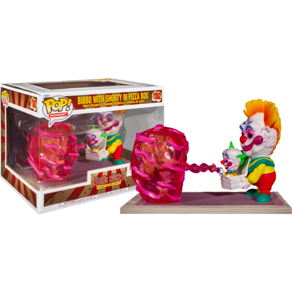 Prolectables - Killer Klowns from Outer Space - Bibbo with Shorty in Pizza Box Pop! Moment