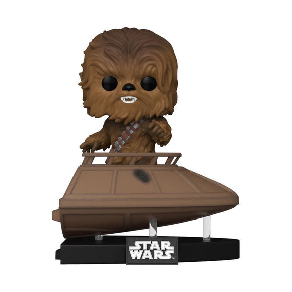 Prolectables - Star Wars: Return of the Jedi - Chewbacca Build-A-Scene Pop! Deluxe