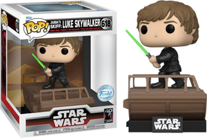 Prolectables - Star Wars: Return of the Jedi - Luke Skywalker Build-A-Scene Pop! Deluxe