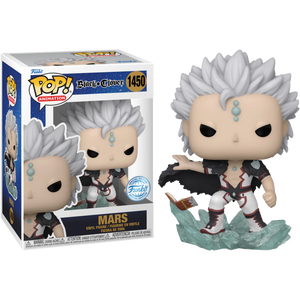 Prolectables - Black Clover - Mars with Book Pop! Vinyl