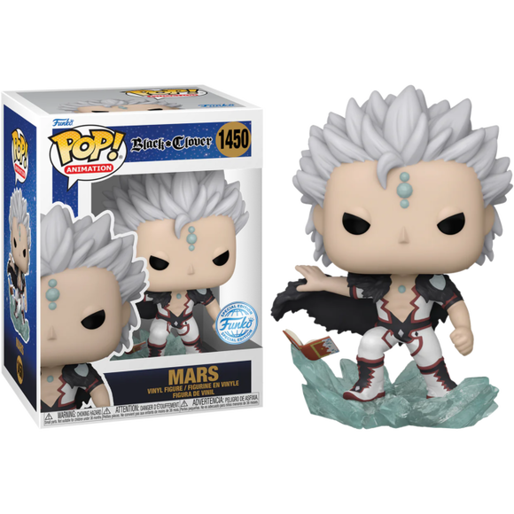 Prolectables - Black Clover - Mars with Book Pop! Vinyl