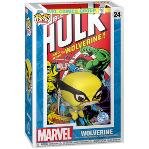Prolectables - Marvel Comics - Wolverine #181 US Exclusive Pop! Comic Cover