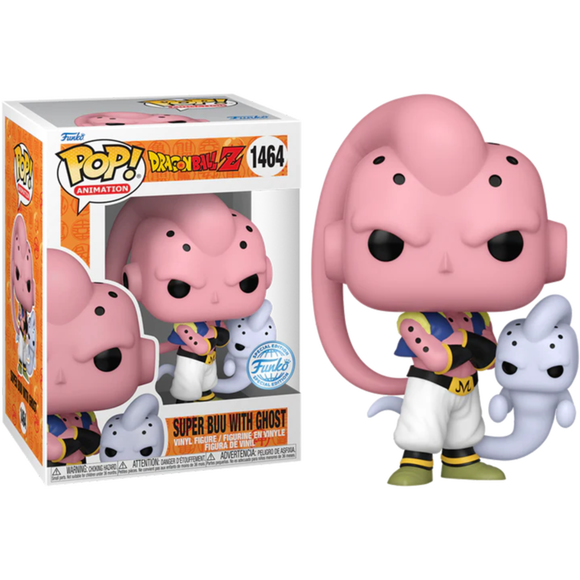 Prolectables - Dragonball Z - Super Buu with Ghost (with Chase) Pop! Vinyl