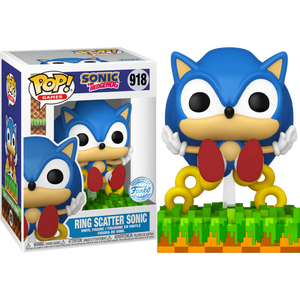 Prolectables - Sonic - Ring Scatter Sonic Pop! Vinyl