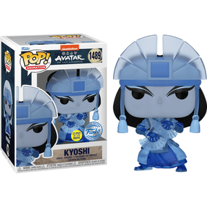 Prolectables - Avatar the Last Airbender - Kyoshi (Spirit) US Exclusive Glow Pop! Vinyl