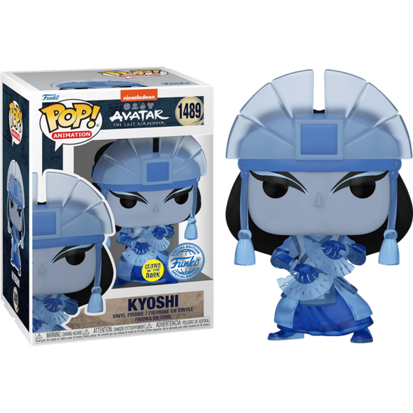 Prolectables - Avatar the Last Airbender - Kyoshi (Spirit) US Exclusive Glow Pop! Vinyl