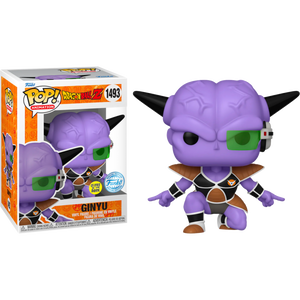 Prolectables - Dragonball Z - Ginyu US Exclusive Glow Pop! Vinyl