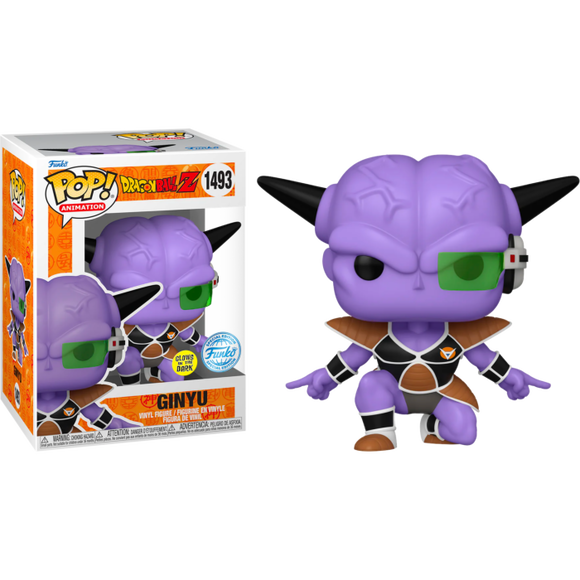 Prolectables - Dragonball Z - Ginyu US Exclusive Glow Pop! Vinyl