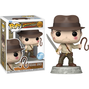 Prolectables - Indiana Jones and the Temple of Doom - Indiana Jones (with Whip) Pop! Vinyl