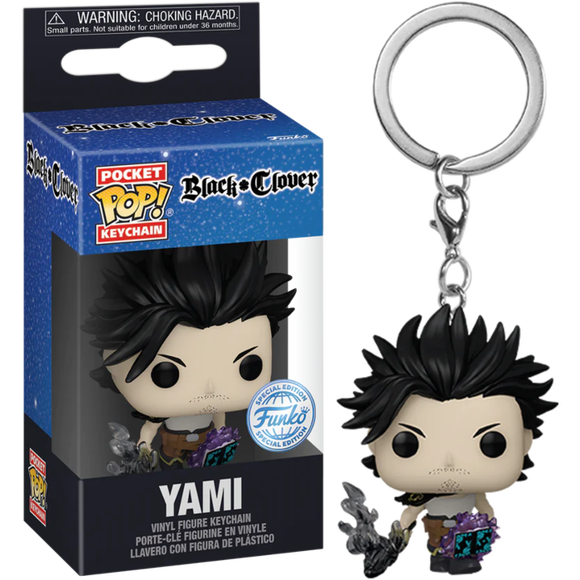 Prolectables - Black Clover - Yami Pop! Keychain