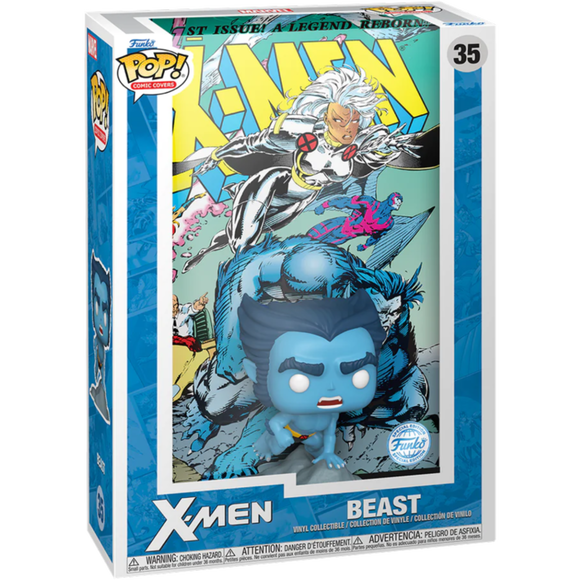 Prolectables - Marvel Comics - X-Men #1 (Beast) Pop! Comic Cover