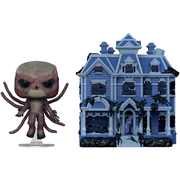 Prolectables - Stranger Things - Vecna with Creel House Pop! Town