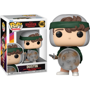 Prolectables - Stranger Things - Hunter Dustin with shield Pop! Vinyl