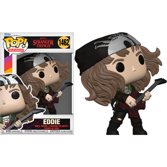 Prolectables - Stranger Things - Hunter Eddie with Guitar Pop! Vinyl