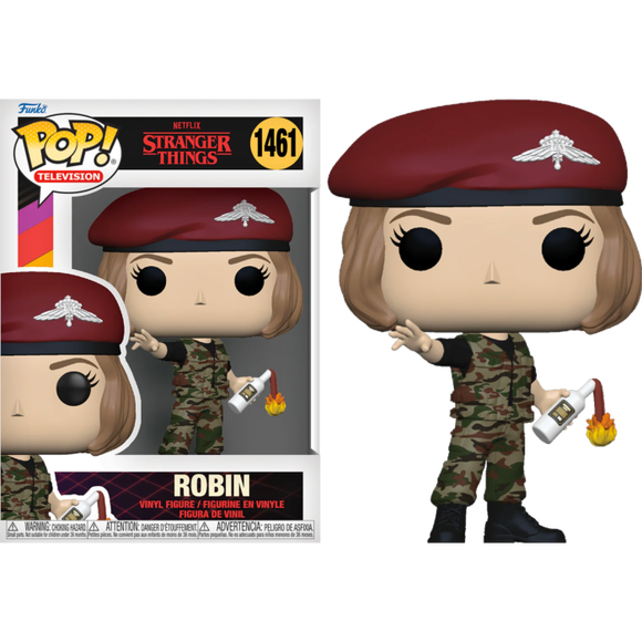 Prolectables - Stranger Things - Hunter Robin with Cocktail Pop! Vinyl