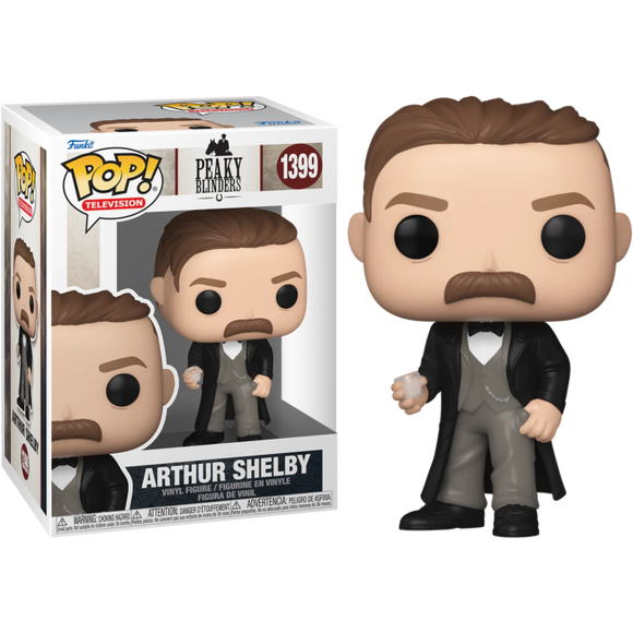 Prolectables - Peaky Blinders - Arthur Shelby Pop! Vinyl