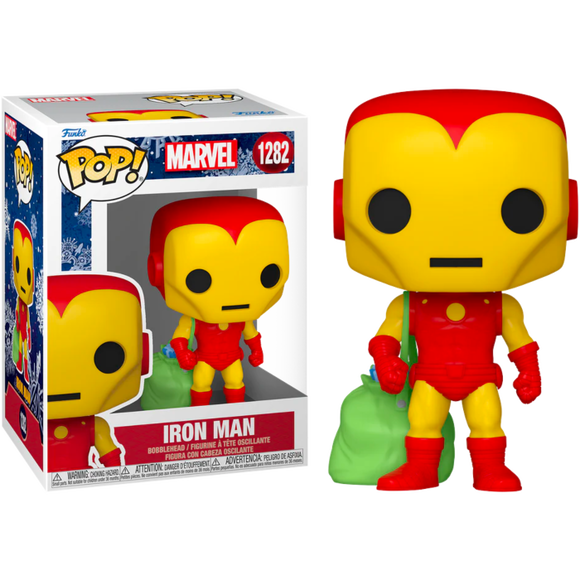Prolectables - Marvel Comics - Iron Man with Bag Holiday Pop! Vinyl