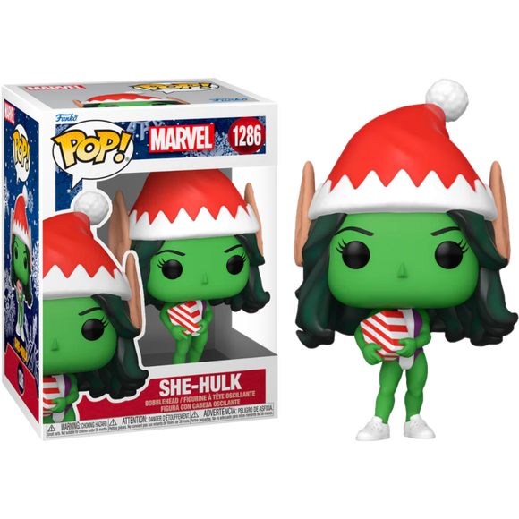 Prolectables - Marvel Comics - She-Hulk Holiday Pop! Vinyl