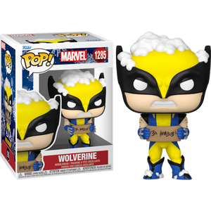 Prolectables - Marvel Comics - Wolverine with Sign Holiday Pop! Vinyl